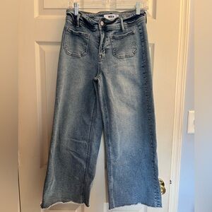 Micas Women's Denim Wide Leg Jeans Size 26